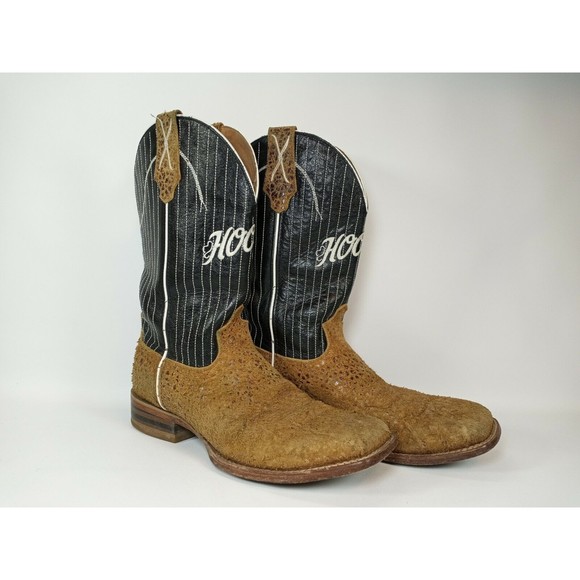 Twisted X Shoes Twisted X Cowboy Boots Mens Hooey Black Pinstripe D